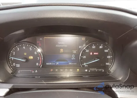 2020 Ford Explorer Xlt z USA, uszkodzony, nr VIN 1FMSK8DH9LGB70916